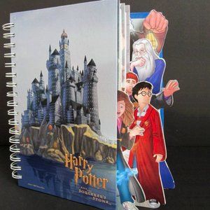 Harry Potter 3D Journal Hardcover 2001 Vintage